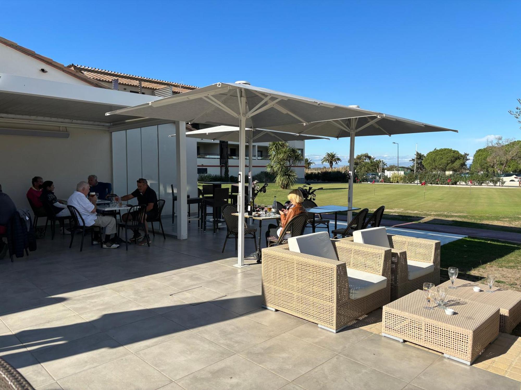 Saint Cyprien Golf View 2 Bedrooms Apartment , 900 M From The Beach Exterior photo